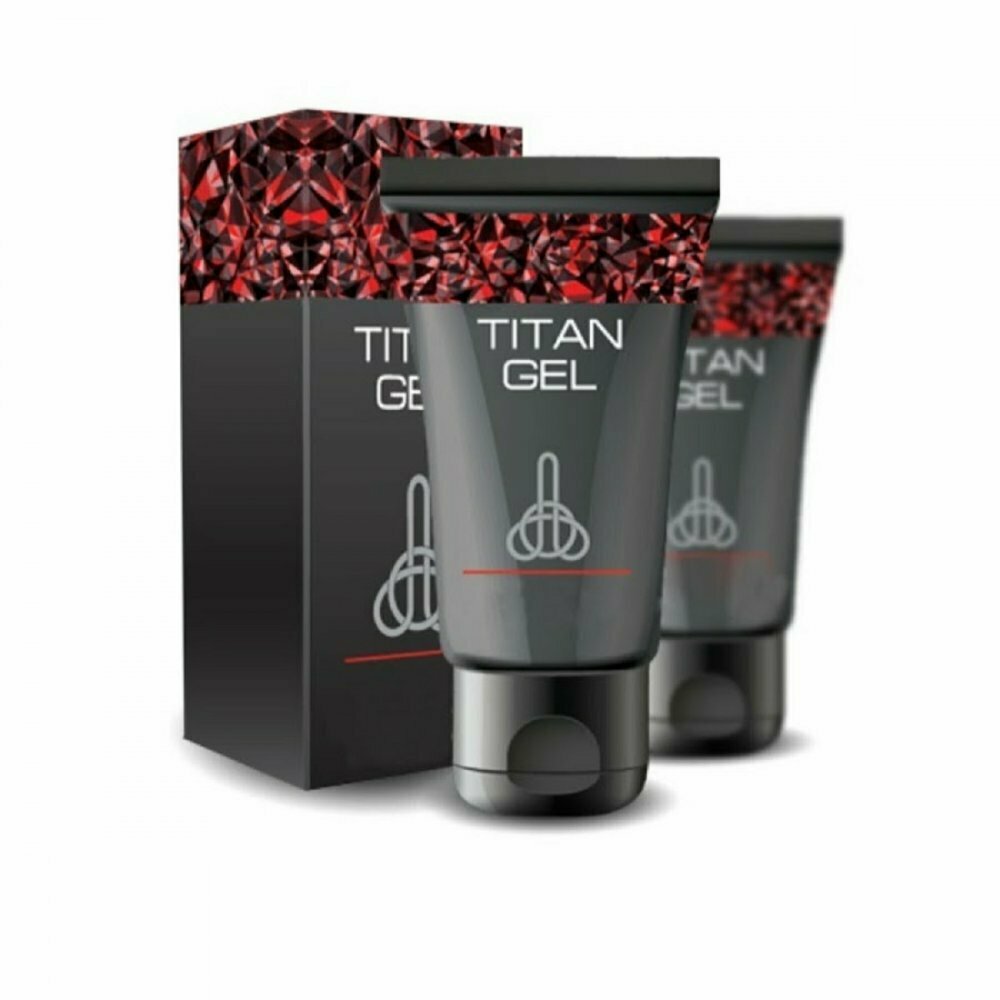 Интимный гель-лубрикант для мужчин для увеличения Titan Gel Tantra 50 мл