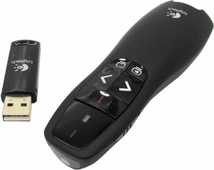 Презентер Logitech R400, черный [910-004252]