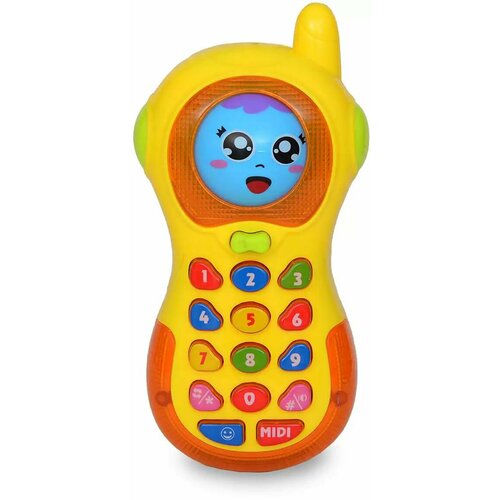 Игрушка музыкальная ZYE-E0330 Телефон н/б игрушка музыкальная zya a2904 2 коровка н б