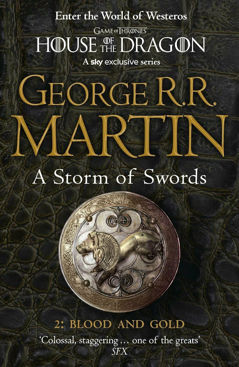 George R.R. Martin. A storm of Swords: part 2 (George R. R. Martin) Буря мечей: часть 2 (Джордж Р. Р Мартин) /Книги на английском языке