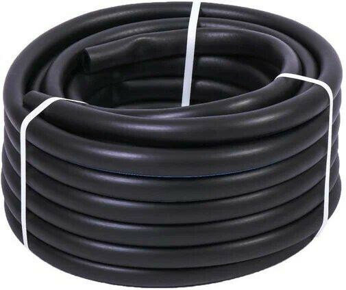 Шланг поливочный армированный из термоэластопласта 25 м d 18 23 черный  зеленый Чебпласт черный  зеленый