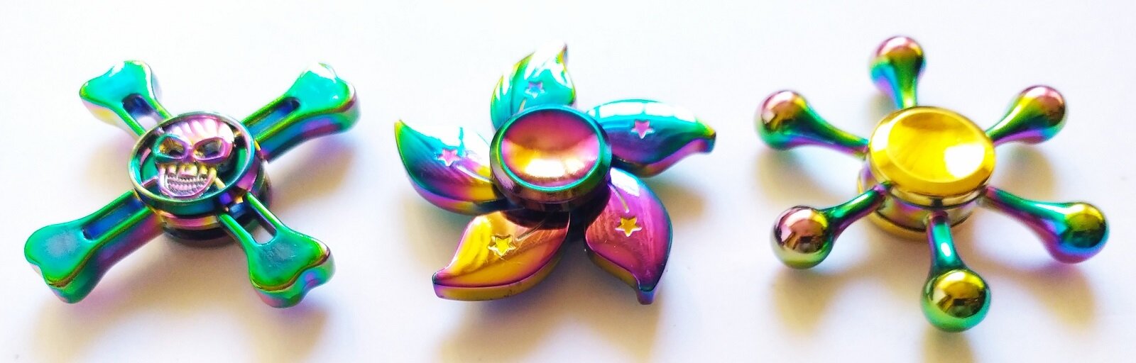 Спиннеры набор № 41 — фото 1