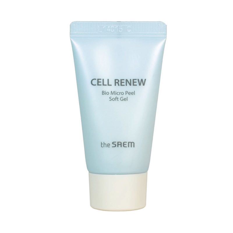 Гель-скатка с растительными стволовыми клетками [The Saem] Cell Renew Bio Micro Peel Soft Gel