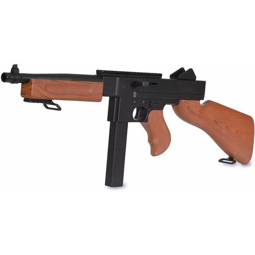 Игрушечное оружие Автомат пластмассовый Thompson 70см M306F