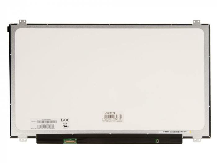 Матрица 17.3 Glare NT173WDM-N17 WXGA++ HD+ 1600x900 30 Lamels DisplayPort cветодиодная (LED) уши В\Н