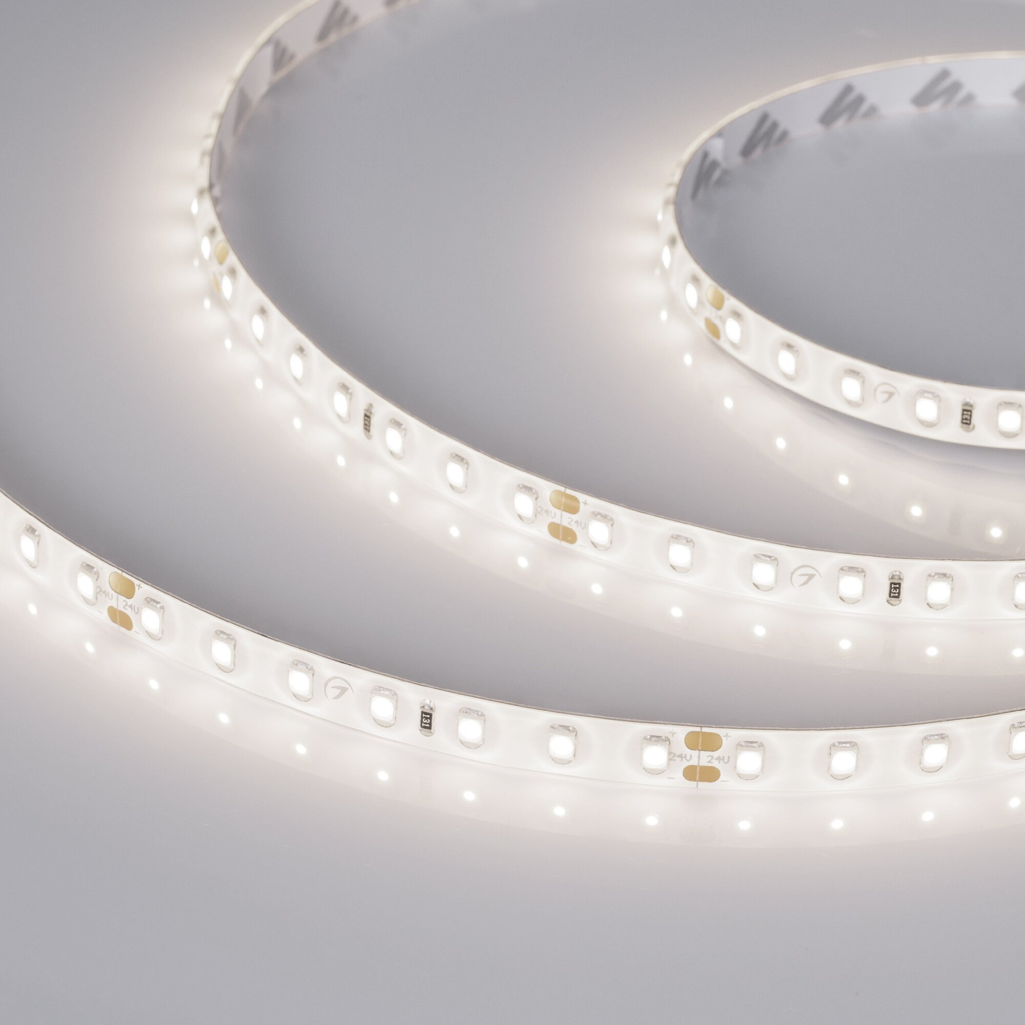 Светодиодная Лента герметичная RTW-SE-A98-8mm 24V Day4000 (10 W/m, IP65, 2835, 5m) (Arlight, -) 021876(2)