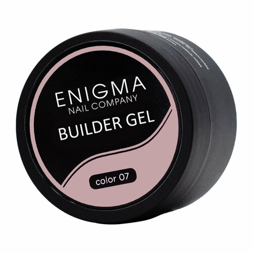 Гель для наращивания ENIGMA Builder gel №07 15 мл