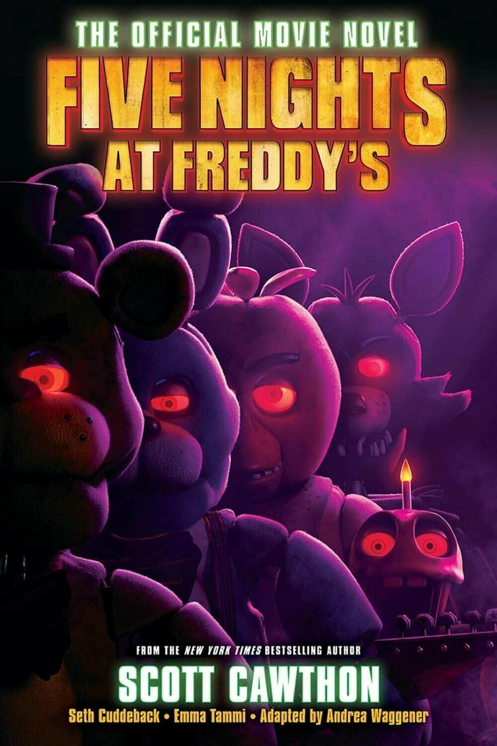 Five Nights at Freddy's: The Official Movie Novel Пять ночей у Фредди: Официальный кинороман / Книги на английском языке