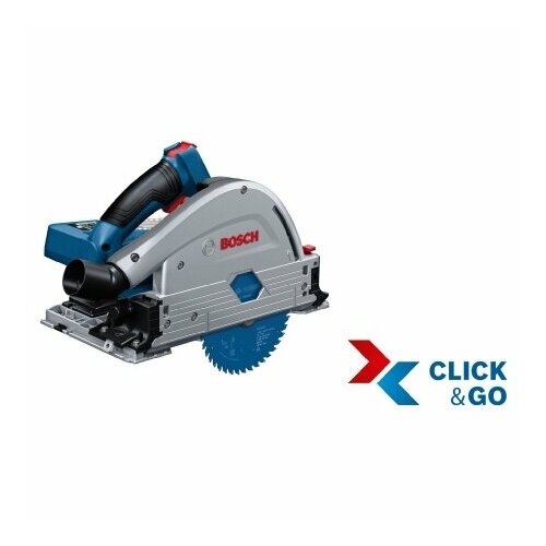 Аккумуляторная циркулярная пила 18V GKT 18V-52 GC solo L Bosch Power Tools 06016B4000 3165140930666 156915₽
