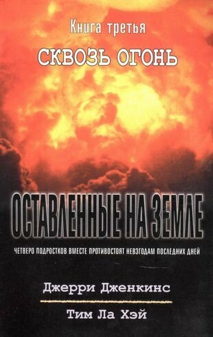 Оставленные на земле. Книга 3. Сквозь огонь