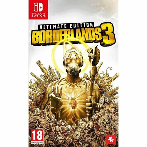 Игра Borderlands 3 Ultimate Edition (Nintendo Switch, русские субтитры)