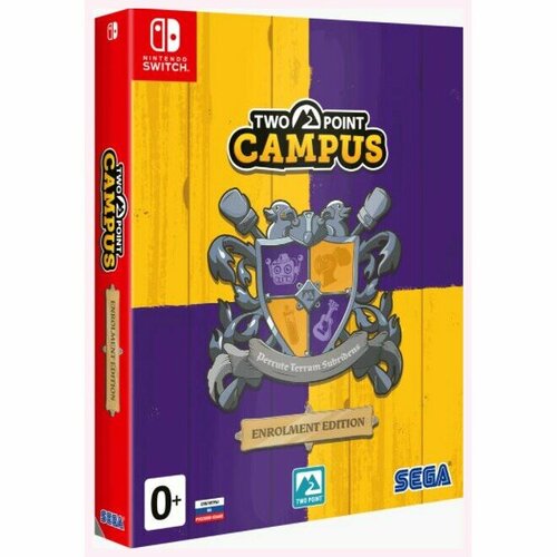 Игра Two Point Campus. Enrolment Edition (Nintendo Switch) ps4 игра sega two point campus enrolment edition английская версия