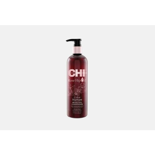 chi набор ухода за волосами rose hip oil color protecting kit Кондиционер бальзам для волос CHI Protecting Conditioner Rose Hip Oil