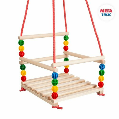 Качели подвесные деревянные 2228₽