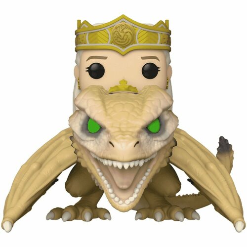 Фигурка Funko Game of Thrones: House of the Dragon - POP! Rides - Queen Rhaenyra with Syrax 76490 фигурка funko pop house of the dragon rhaenyra targaryen