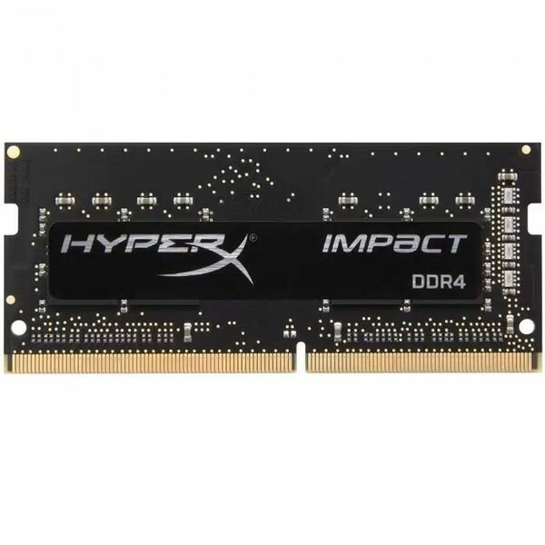 Kingston Fury Impact DDR4 SO-DIMM 3200Mhz PC25600 CL40 - 16Gb KF432S20IB/16