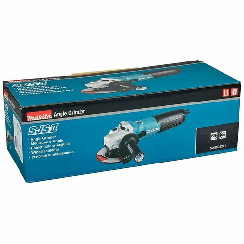Угловая шлифмашина 125мм 1900Вт MAKITA GA5092X01 29690₽