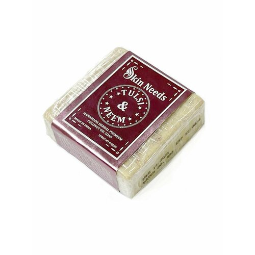 Мыло Тулси и Ним с кокосовым маслом, 100 г