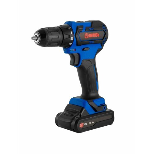 Дрель-шуруповерт аккумуляторная Витязь ДА-318-2 7489₽