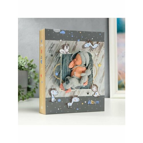 Фотоальбом Малыш на 72фото 36 листов 1337₽