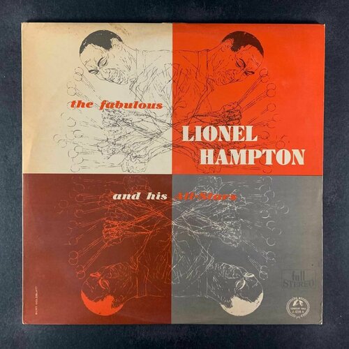 The Fabulous Lionel Hampton And His All-Stars (Виниловая пластинка) lionel hampton the lionel hampton quartet vinyl 180 gram remastered