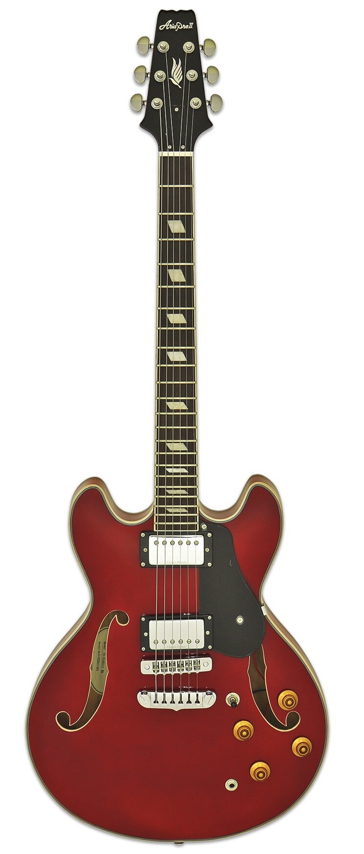 Полуакустическая гитара ARIA TA-CLASSIC WR