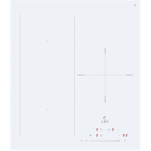Индукционная варочная поверхность Lex EVI 431A WH белый 2700000₽