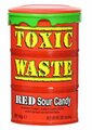 Toxic Waste ассорти Леденцы Красная банка