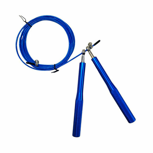 Скакалка скоростная стальная Sport Island