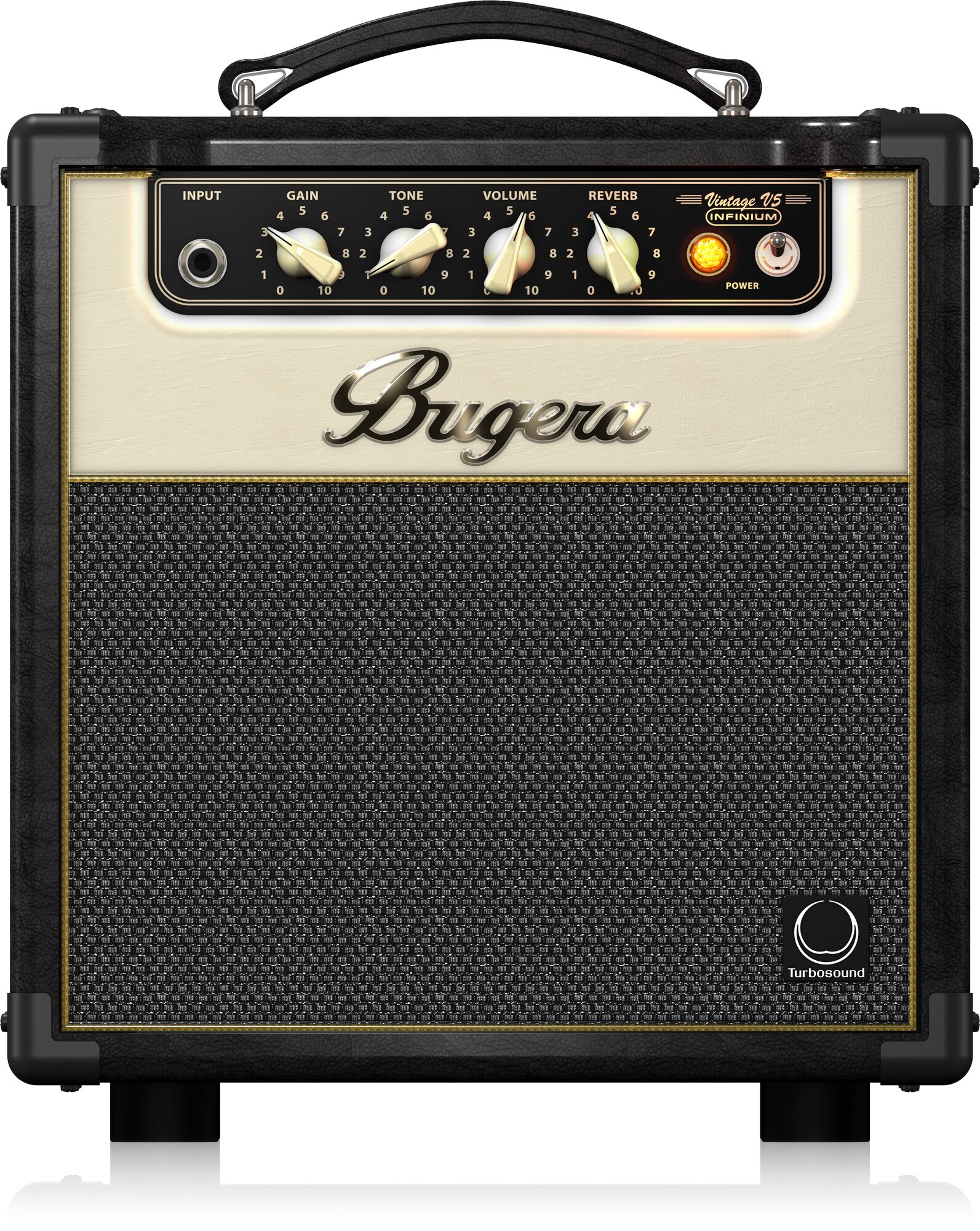 Bugera V5-INFINIUM Ламповый гитарный комбоусилитель
