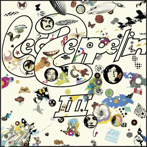 LED ZEPPELIN - LED ZEPPELIN III (2LP deluxe edition) виниловая пластинка personalized acrylic music keychain plaque photo album song poster keyring art player display sound track custom key chain