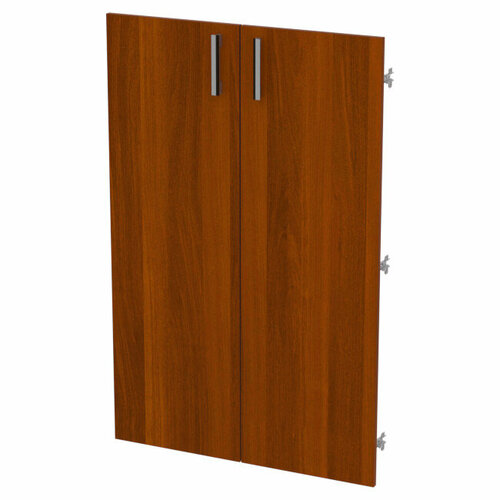 Дверь Меб-фф Двери средние ДВ-60С-17МВ Орех Итальянский 2598₽