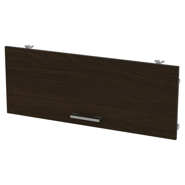 фото Дверь Меб-фф Дверь для полки ДВ-57+С-17МВ цвет Венге