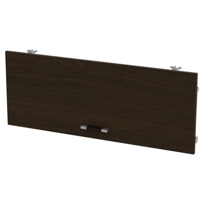 фото Дверь Меб-фф Дверь для полки ДВ-57+С-28МВ цвет Венге