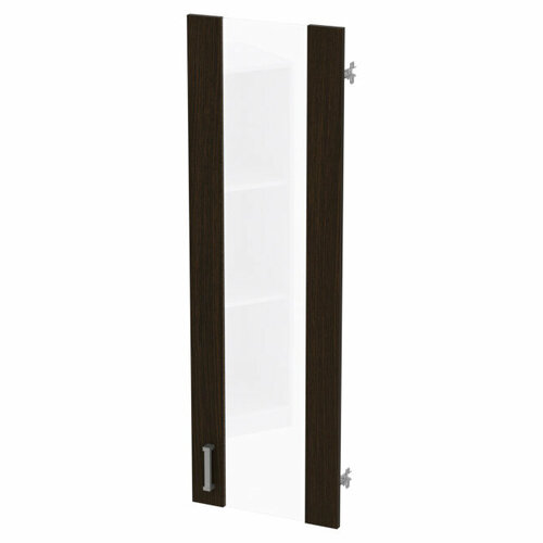 Дверь Меб-фф Дверь в рамке ДВ-62С-19 Венге стекло прозрачное 2711₽