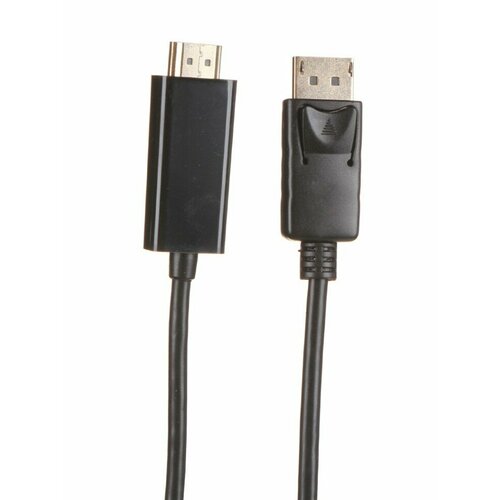 Кабель DP Display Port - HDMI, 1,8 м, однонаправленный, KS-is