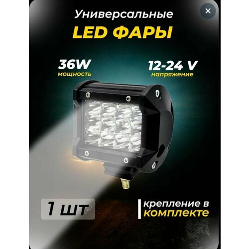 Противотуманная фара, светодиодная фара