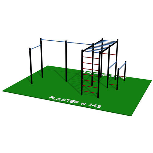 Спортивная площадка Workout W143 108890₽