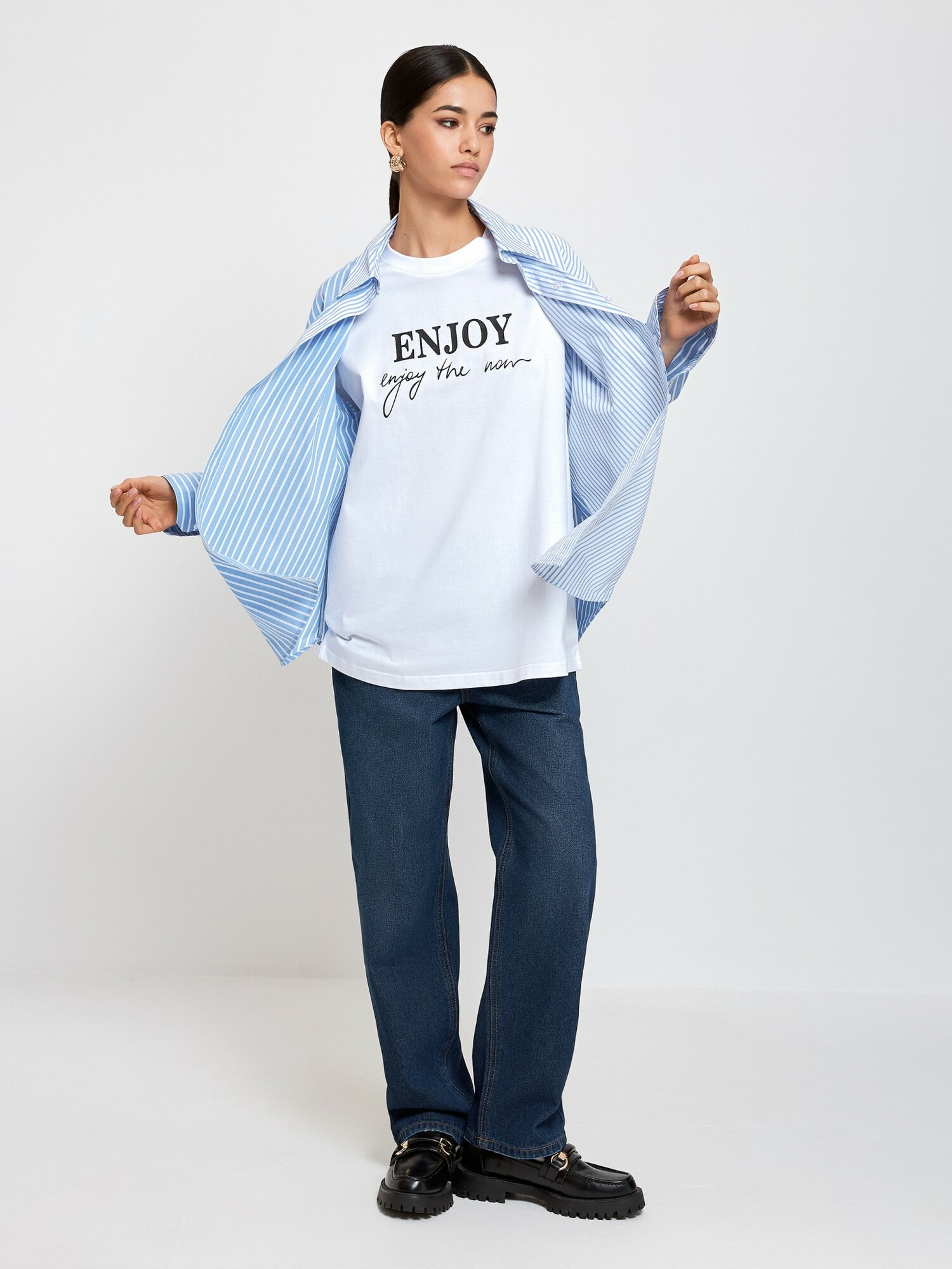 фото Футболка CONCEPT CLUB Millcity белый Женский XS размер