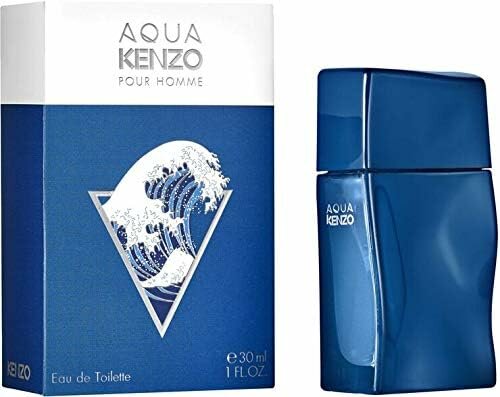 KENZO AQUA POUR HOMME Eau de Toilette мужские 30мл