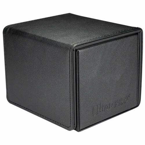 Коробочка Ultra Pro Vivid Alcove Edge Deck Box Black для карт MTG, Pokemon