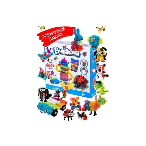 Конструктор липучки Bunchems