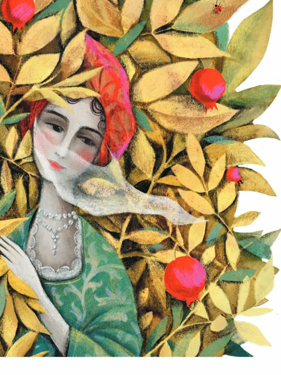 Ашик-Кериб. Турецкая сказка (Михаил Лермонтов) - фото №4