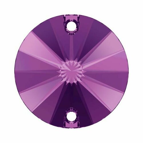 ТД06572 3200G MM10 Нашивные кристаллы Swarovski Amethyst -10шт 1170₽