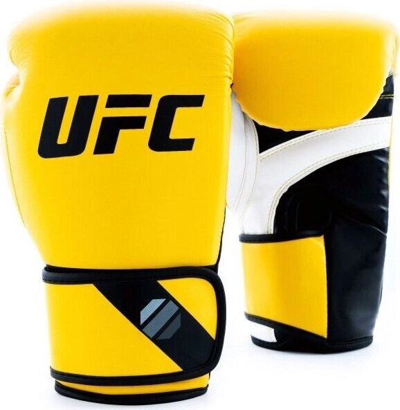 Перчатки UFC тренировочные для спаринга 8 унций - YL (Перчатки UFC тренировочные для спаринга 8 унций - YL)