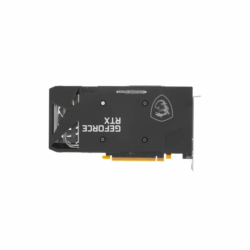 Видеокарта PCI-E MSI 6GB GDDR6 96bit 8nm 1492/14000MHz 2*HDMI/DP - фото №5