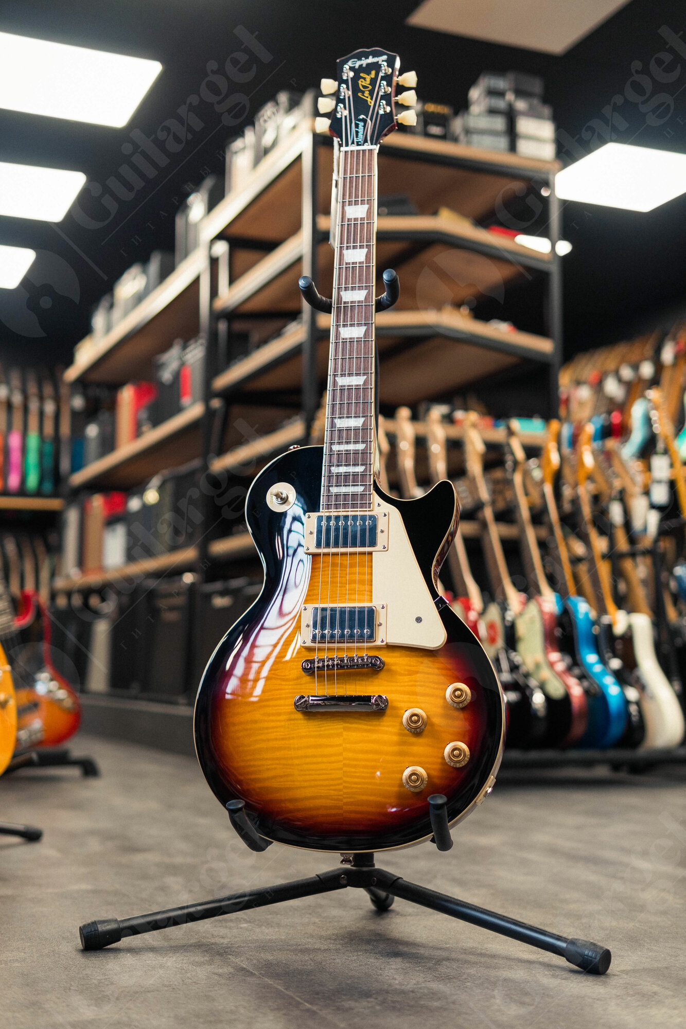 Электрогитара Epiphone Les Paul Standard 50s Vintage Sunburst