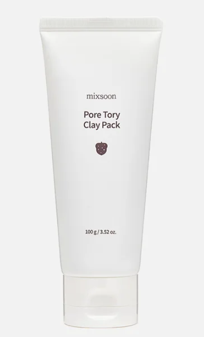 Маска для лица глиняная Mixsoon Pore Tory Clay Pack, 100 мл