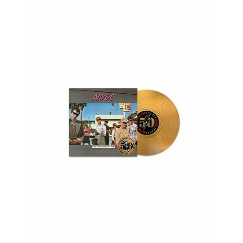 Виниловая пластинка AC/DC, Dirty Deeds Done Dirt Cheap (coloured) (0196588345814) компакт диски epic ac dc dirty deeds done dirt cheap cd