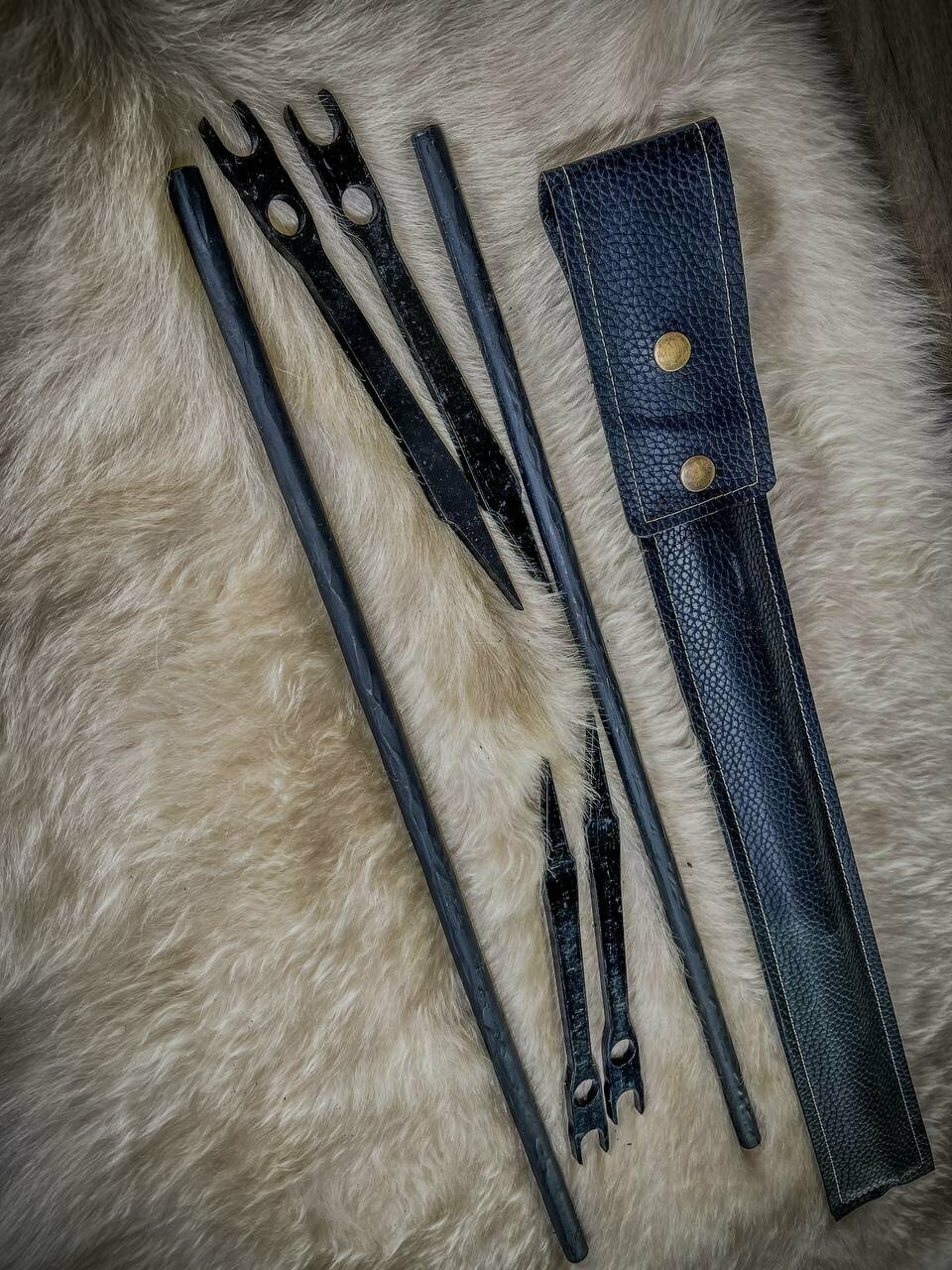 Мангал карманный (разборный) — фото 1